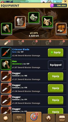 Titan Hunter Idle RPG - Screenshot 4