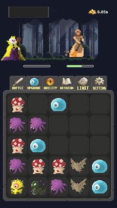 Summon&Puzzle - Screenshot 1