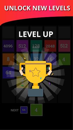 Puzzle Games 2048 Number Games - Screenshot 1