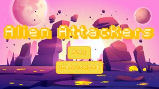 Alien Attackers - Screenshot 1