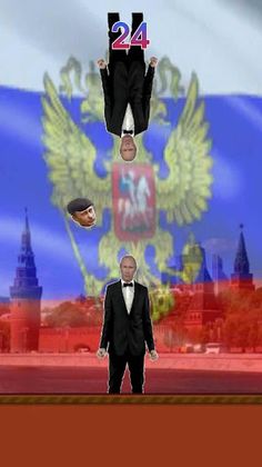 Flappy Putin: Hardbass Gopnik - Screenshot 3