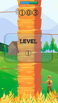 Collect Bales Farmer Game - Screenshot 4