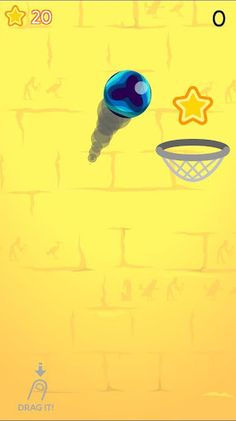 Infinite Basket Shot - Screenshot 1