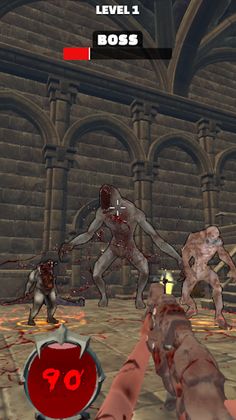 Monster Gun: Shooting Game - Screenshot 3