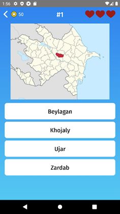 Azerbaijan: Regions & Province - Screenshot 2