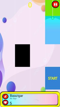 Peso pluma Music Tiles Game - Screenshot 4