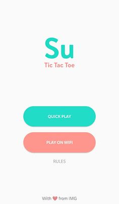 SuTicTacToe - Screenshot 1