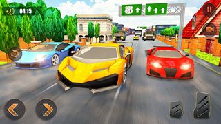 Highway Racer 3D: Endless Driv - Screenshot 2