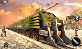 Army Train Shooter: Train Game - Screenshot 1