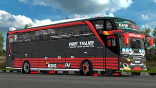 Bus Basuri Simulator Nusantara - Screenshot 2