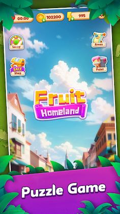 Triple Game:Fruit Homeland - Screenshot 1