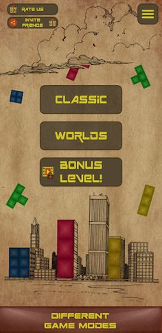 Block Game - Brick Game - Screenshot 1
