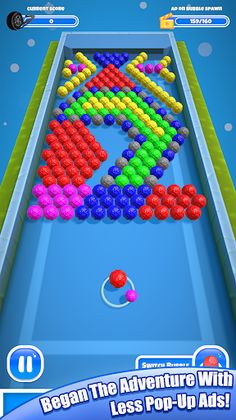 Bubble Smash 3D: Ball Shooter - Screenshot 1