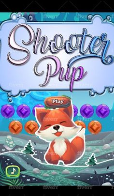 Bubble Shooter: Puppy Fox - Screenshot 1