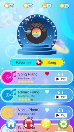 TXT Piano Tiles Magic - Screenshot 1