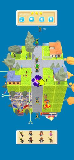 Aliens Defense - Screenshot 1