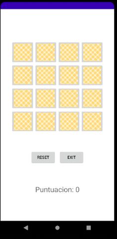 Memory Game - Screenshot 3