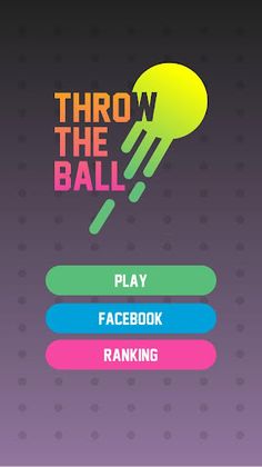 TTB - Throw The Ball - Screenshot 1