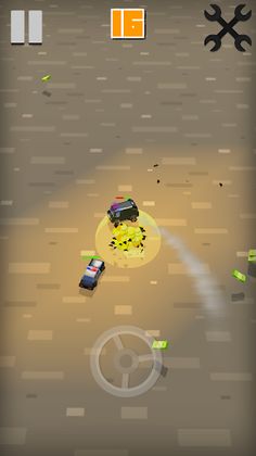 Explosion Car : Endless Police - Screenshot 2