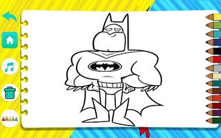 Coloring Teen Titan GO Cartoon - Screenshot 3