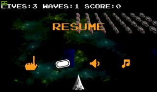 Space invaders - classic retro - Screenshot 3