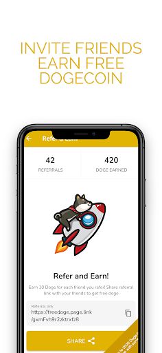 Dogeland - Earn Doge - Screenshot 3