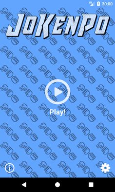 JoKenPo - Pedra Papel Tesoura - Screenshot 1