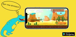 Dinosaur Run T-Rex - Screenshot 2