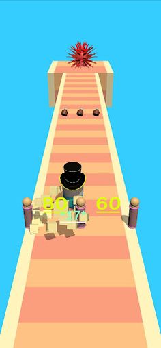 Virus rush 3D - Screenshot 1