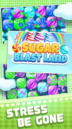 Sugar Blast Land - Screenshot 1