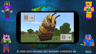 Big Mod : Queen Bee mcpe - Screenshot 1