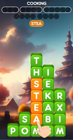 Word Search - Unscramble words - Screenshot 2