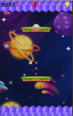UFO Jumping - Screenshot 2