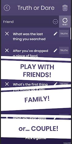 Twisted Truth or Dare - Screenshot 3