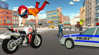 Bike Game 3D - Racing Game - Screenshot 2
