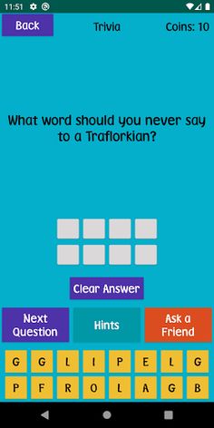 Quiz about Rick and Morty - Screenshot 2