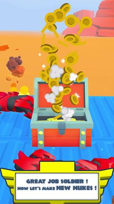 Nuke Craft - Screenshot 2