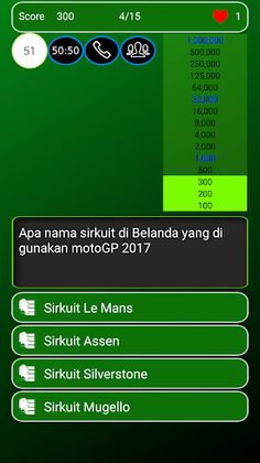 Kuis MotoGP - Screenshot 4