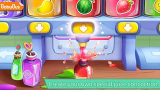 Baby Panda's Juice Maker - Screenshot 1