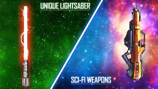 Lightsaber 3D: Gun Simulator - Screenshot 2