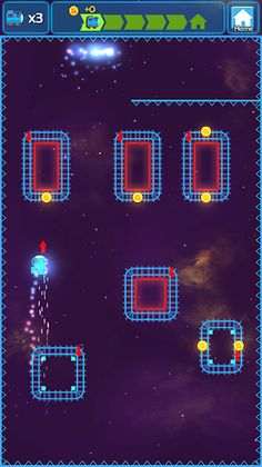 Space Train - Screenshot 1