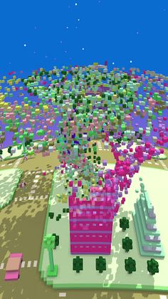 Tornado Smash - ASMR Relaxing - Screenshot 3