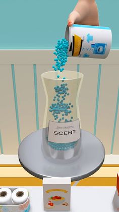 Laundry Restock DIY - Screenshot 2