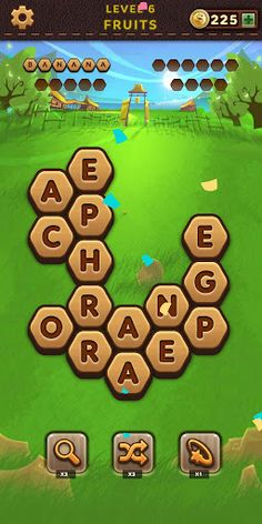 Word Hex Blitz: Crossy Link - Screenshot 4