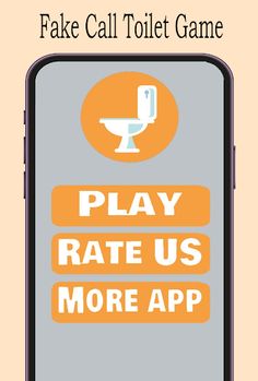 Fake Call Toilet Game - Screenshot 1