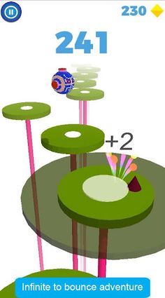 Bounce Swipe - Screenshot 4