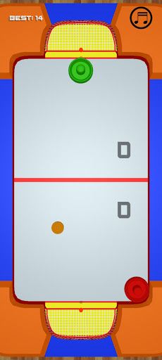 Air Hockey Slider - Screenshot 1