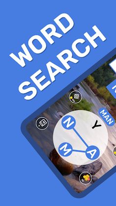 Word Search Puzzle Game - Screenshot 1