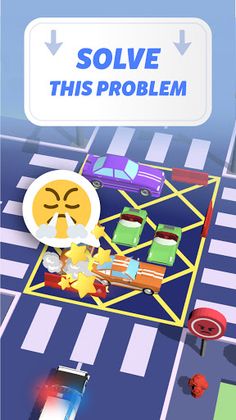 Car Parking with 3D Traffic - Screenshot 2