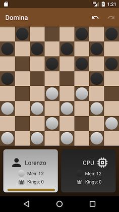 Domina: the game of checkers - Screenshot 3